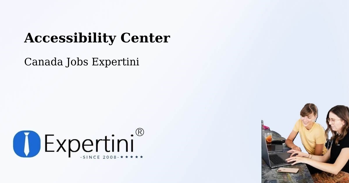 Accessibility Statement – Grande Digue - Canada Jobs Expertini