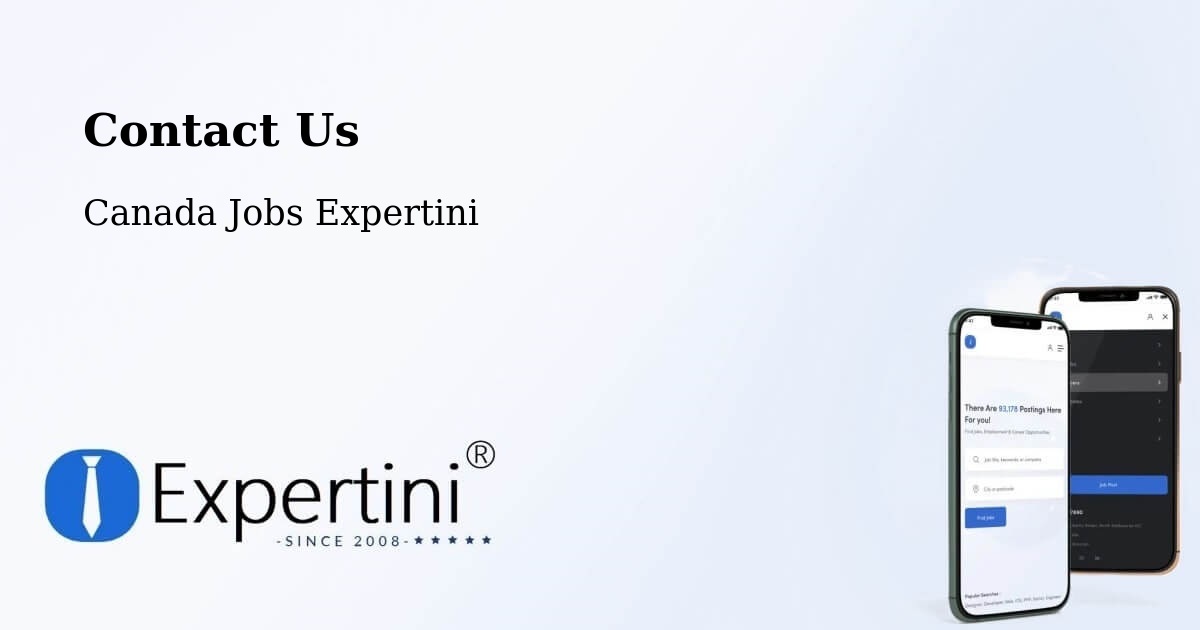 Contact Expertini – Grande Digue - Canada Jobs Expertini