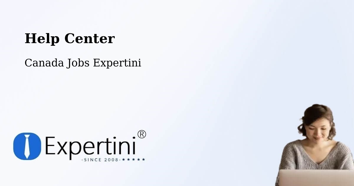 Help Center – Grande Digue - Canada Jobs Expertini
