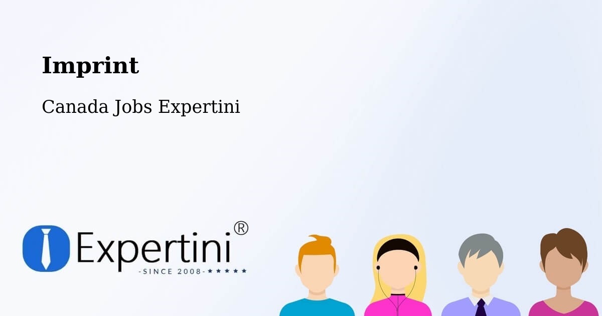 Imprint – Grande Digue - Canada Jobs Expertini
