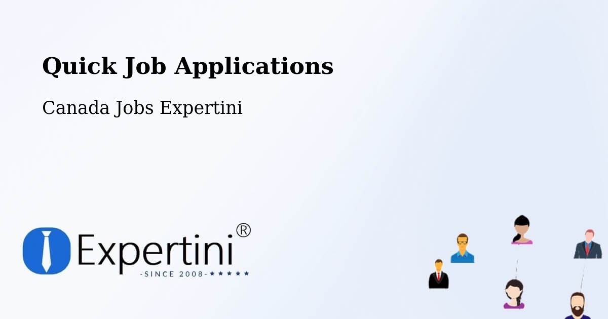 Quick Apply Feature – Grande Digue - Canada Jobs Expertini