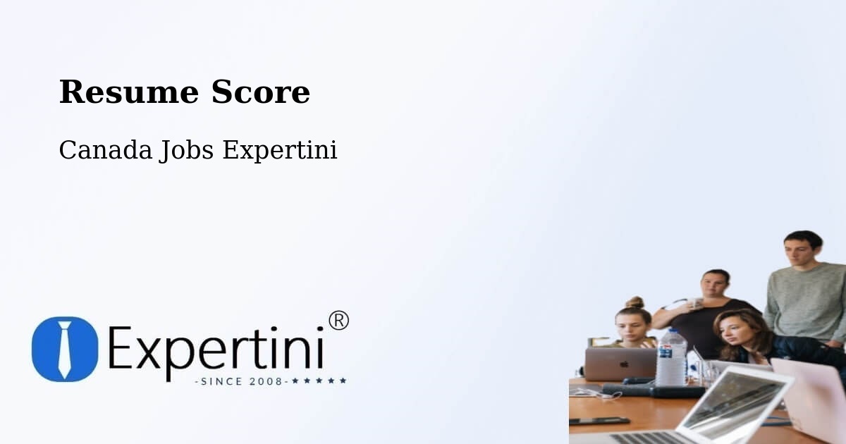 Resume Score & Job Description Match Tool – Grande Digue - Canada Jobs Expertini