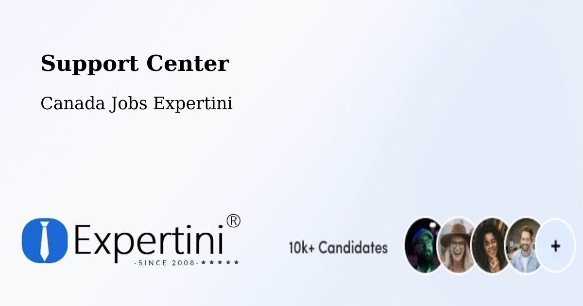 Support Services – Grande Digue - Canada Jobs Expertini